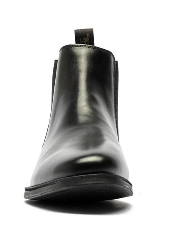 Russlands Chelsea Boot in Nero image 4