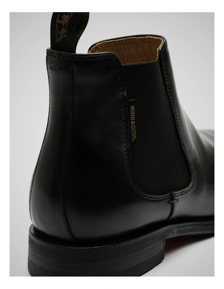 Russlands Chelsea Boot in Nero image 5