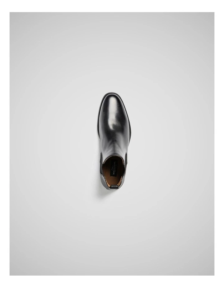 Russlands Chelsea Boot in Nero image 6