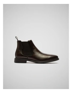 Russlands Chelsea Boot in Chocolate
