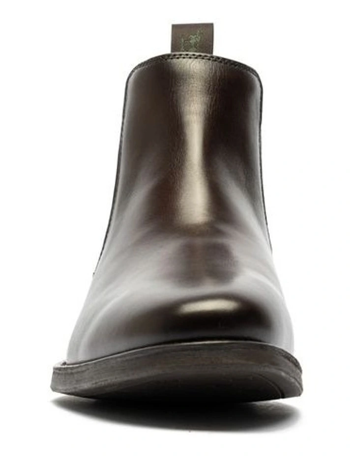 Russlands Chelsea Boot in Chocolate image 4