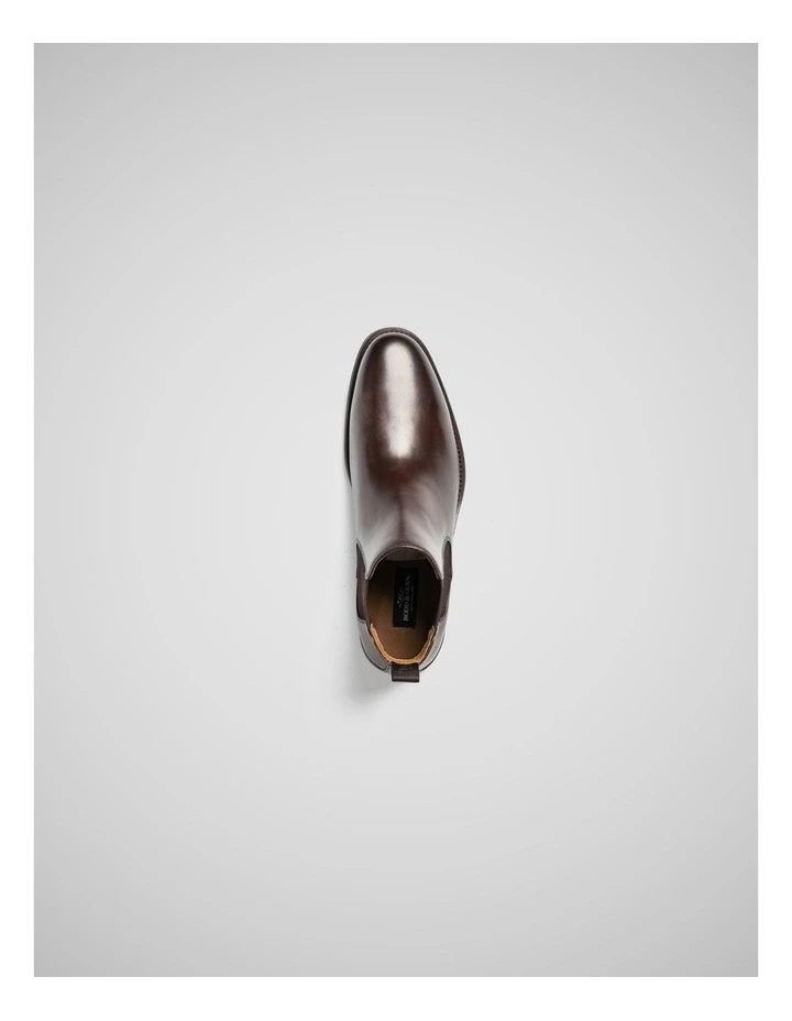 Russlands Chelsea Boot in Chocolate image 6