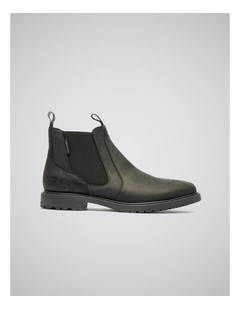 Brooklyn Chelsea Boot in Onyx