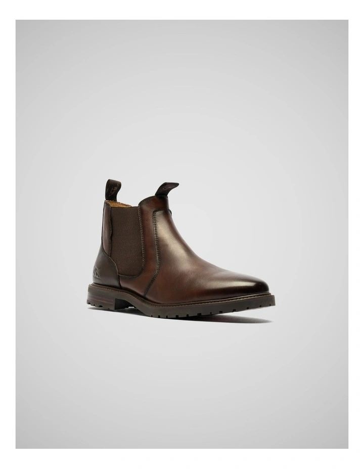 Brooklyn Chelsea Boot in Redwood Chocolate image 2