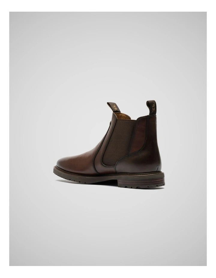 Brooklyn Chelsea Boot in Redwood Chocolate image 3
