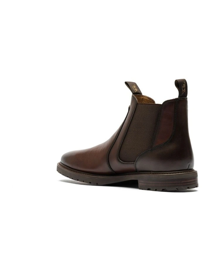 Brooklyn Chelsea Boot in Redwood Chocolate image 3