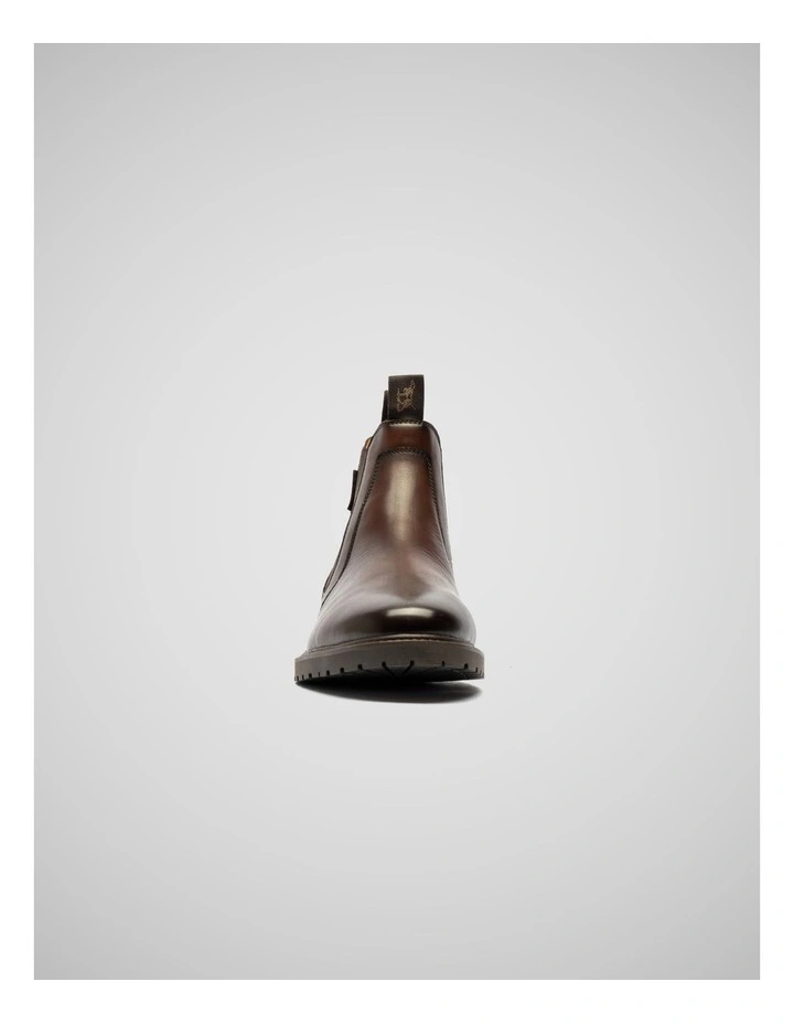 Brooklyn Chelsea Boot in Redwood Chocolate image 4