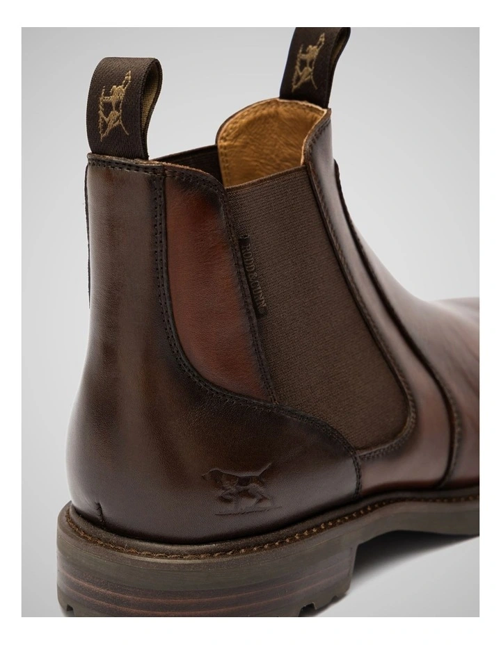 Brooklyn Chelsea Boot in Redwood Chocolate image 5