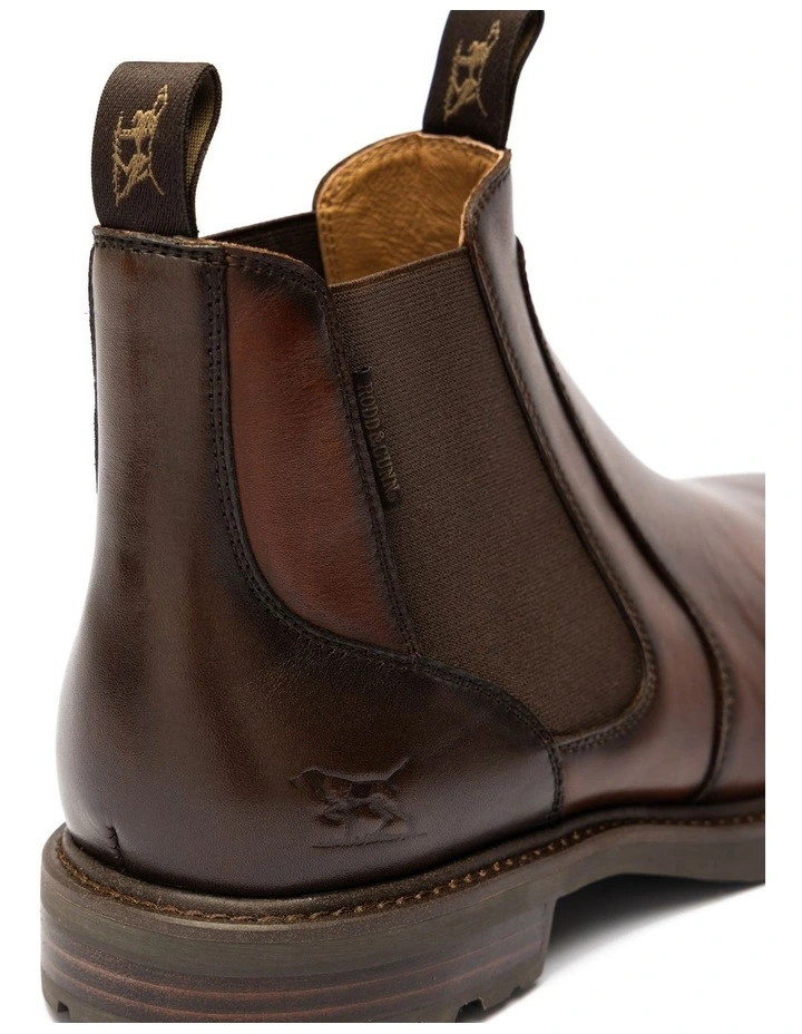 Brooklyn Chelsea Boot in Redwood Chocolate image 5