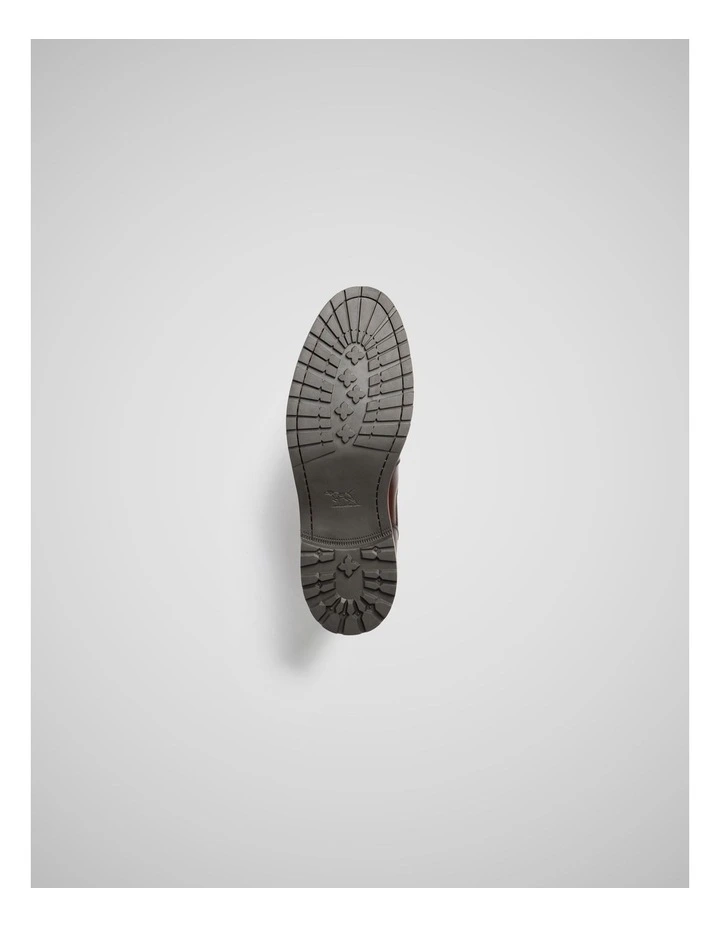 Brooklyn Chelsea Boot in Redwood Chocolate image 7