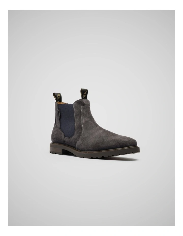 Brooklyn Chelsea Boot in Steel Blue image 2