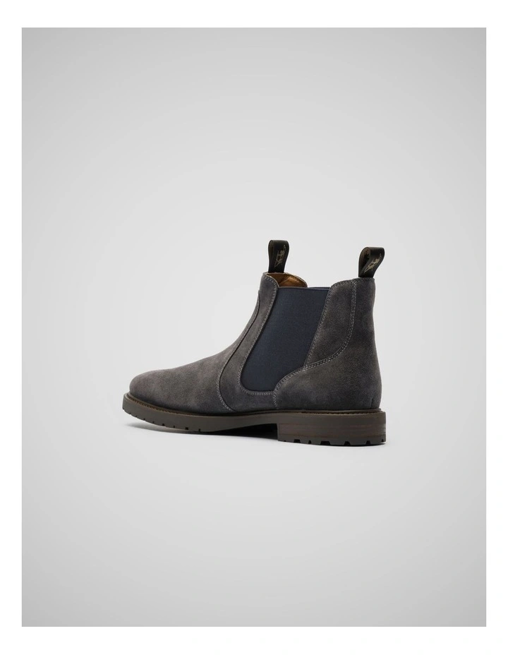 Brooklyn Chelsea Boot in Steel Blue image 3