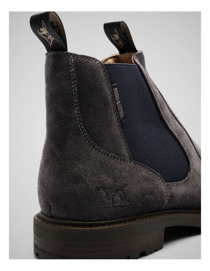 Brooklyn Chelsea Boot in Steel Blue image 5
