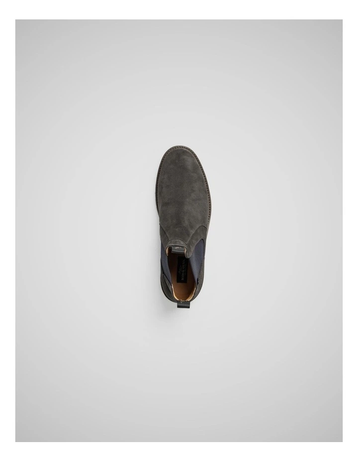 Brooklyn Chelsea Boot in Steel Blue image 6