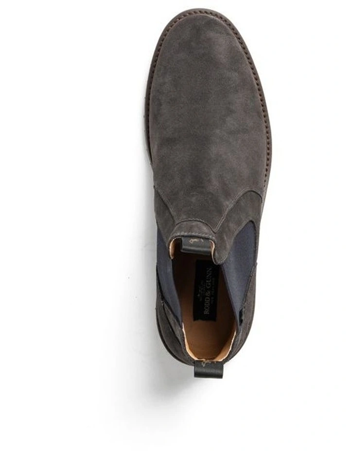 Brooklyn Chelsea Boot in Steel Blue image 6