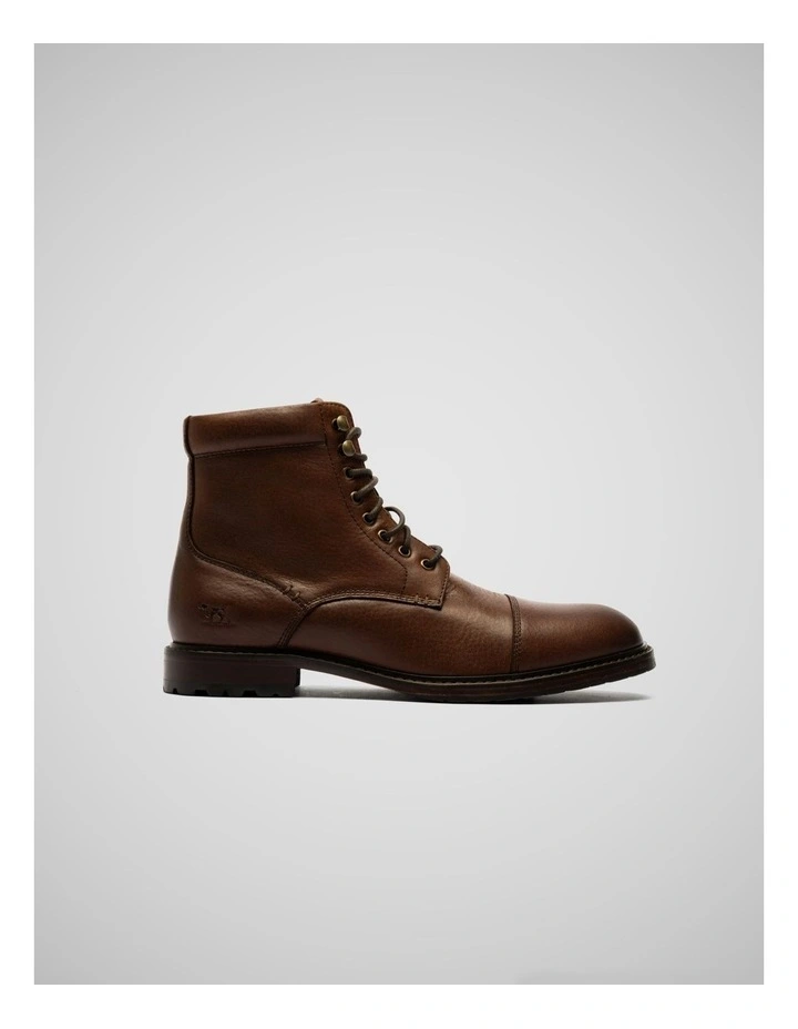 Glenorchy 1946 Military Boot in Cognac image 1
