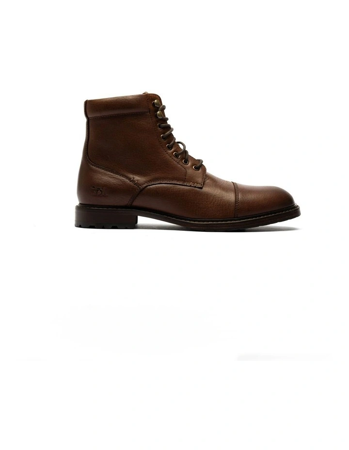 Glenorchy 1946 Military Boot in Cognac image 1