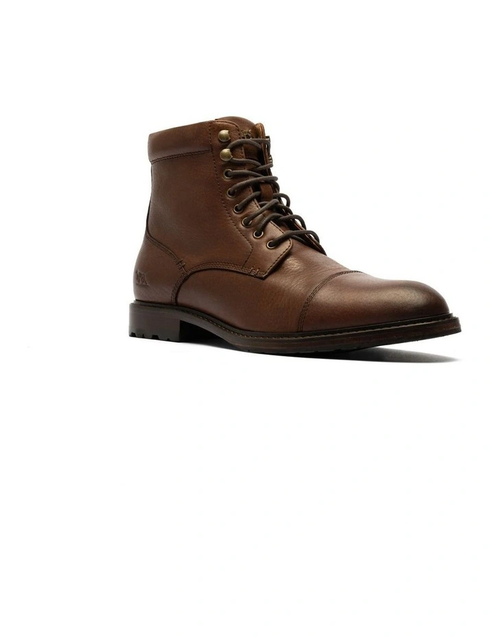 Glenorchy 1946 Military Boot in Cognac image 2