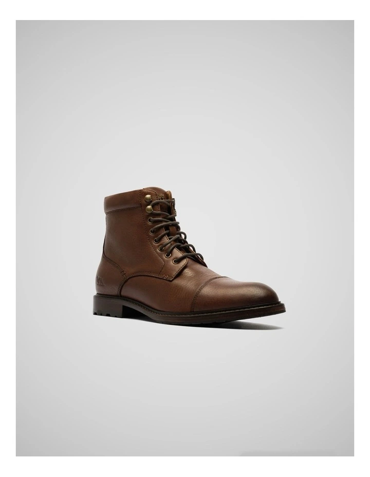 Glenorchy 1946 Military Boot in Cognac image 2