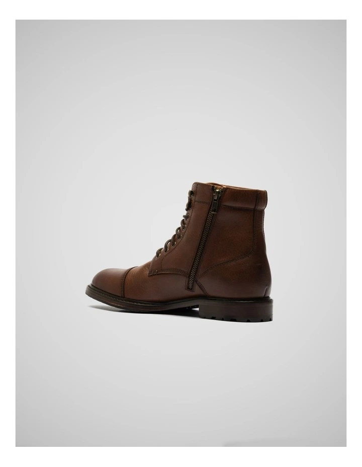 Glenorchy 1946 Military Boot in Cognac image 3