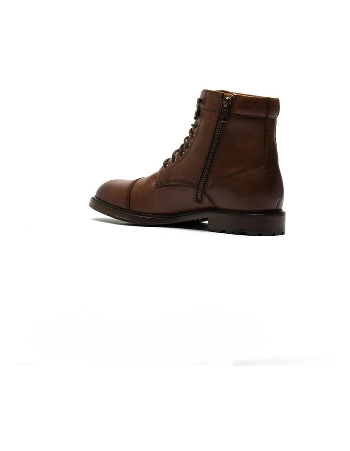 Glenorchy 1946 Military Boot in Cognac image 3