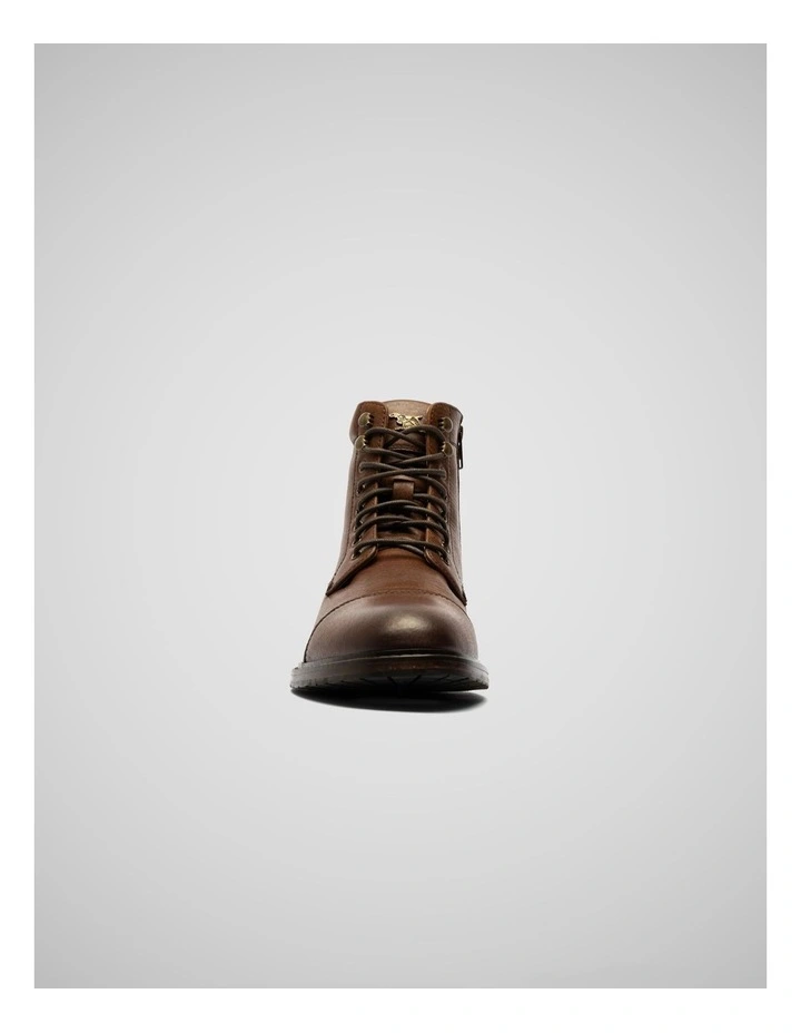 Glenorchy 1946 Military Boot in Cognac image 4