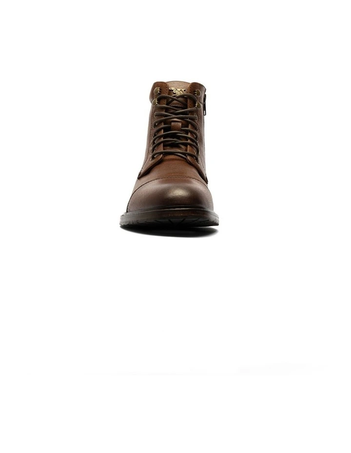 Glenorchy 1946 Military Boot in Cognac image 4