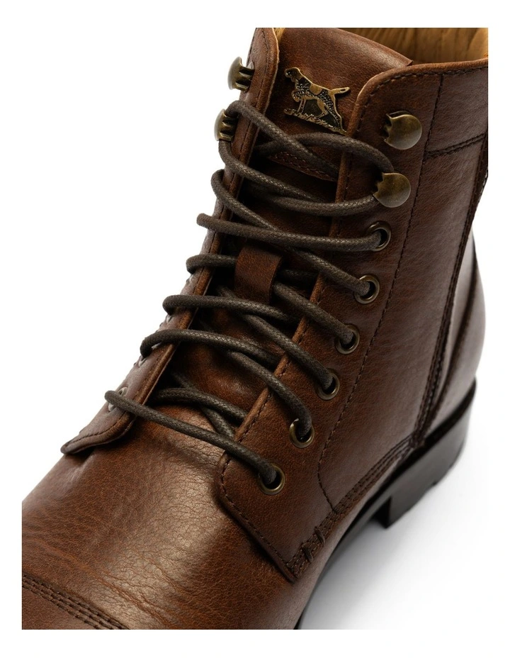 Glenorchy 1946 Military Boot in Cognac image 5