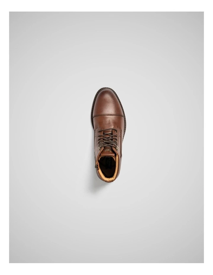 Glenorchy 1946 Military Boot in Cognac image 6