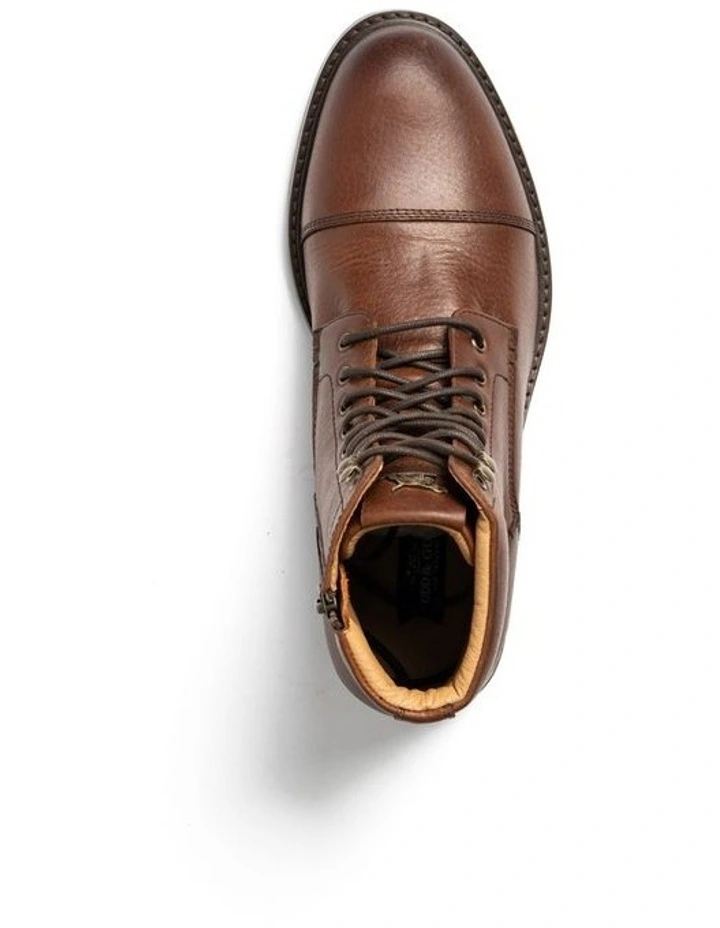 Glenorchy 1946 Military Boot in Cognac image 6