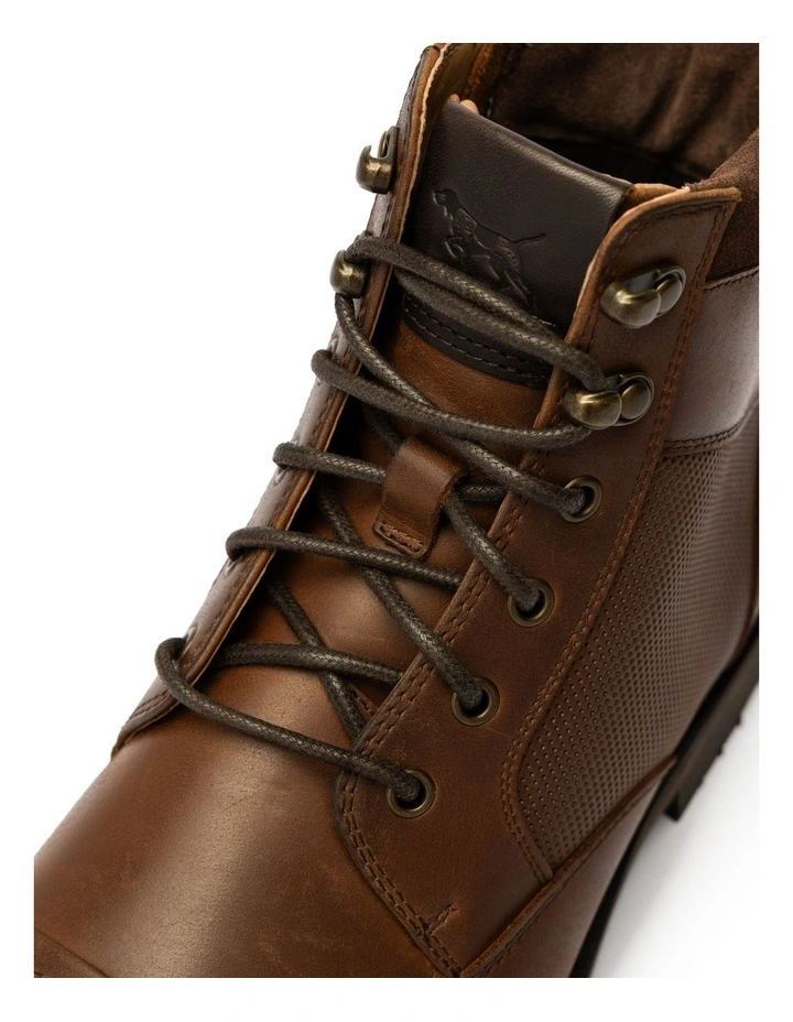 Durham Military Boots in Coffee image 5