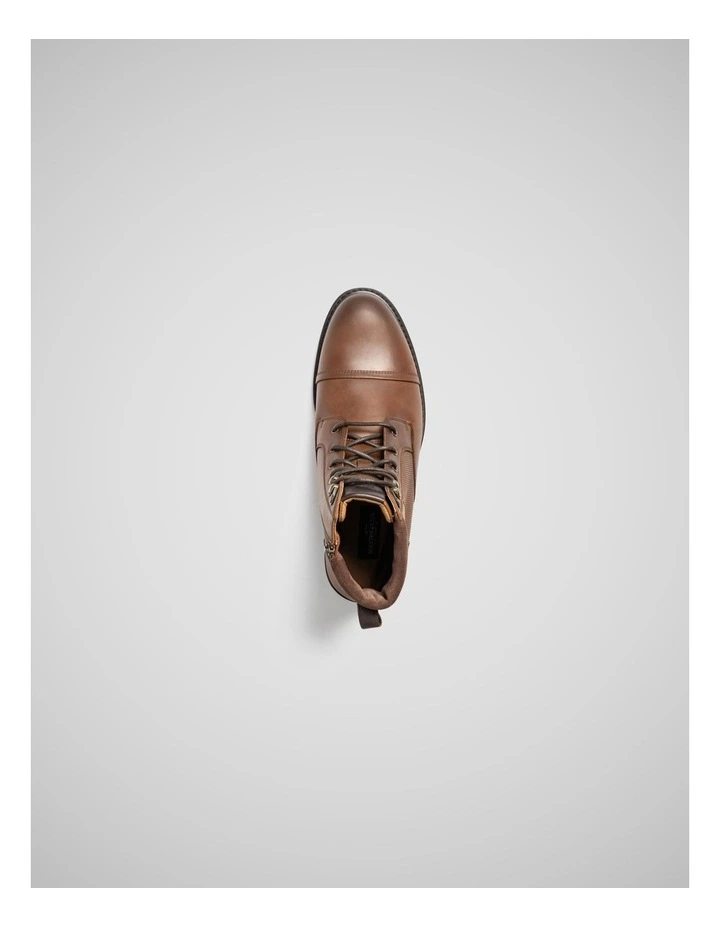 Durham Military Boots in Coffee image 6