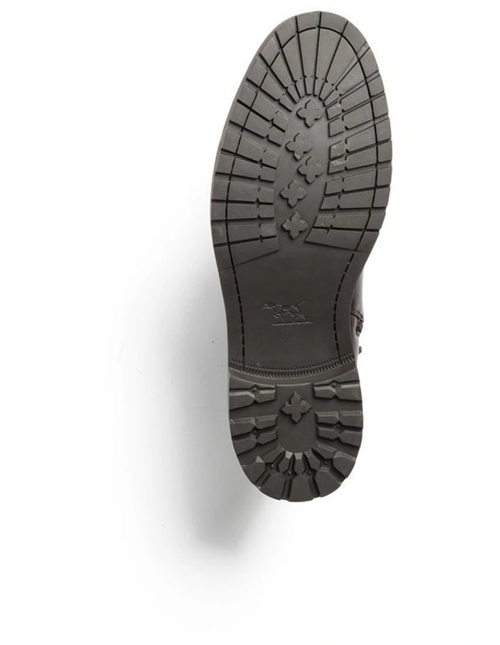 Brookdale Military Boots in Chocolate image 7