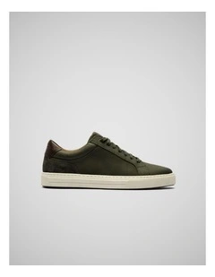 Transit Sneaker in Dark Olive