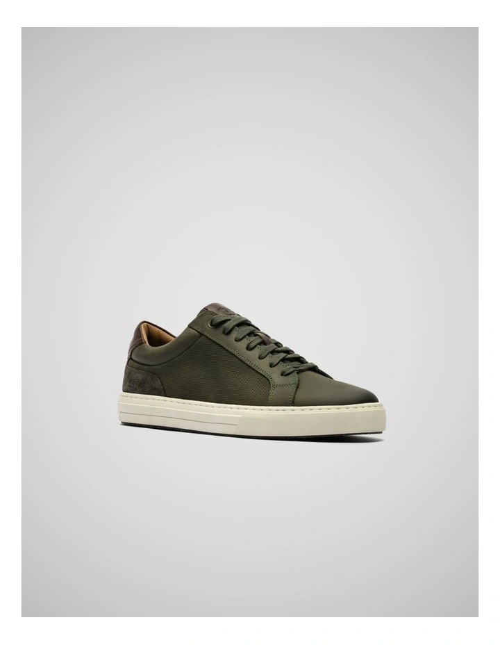 Transit Sneaker in Dark Olive image 2