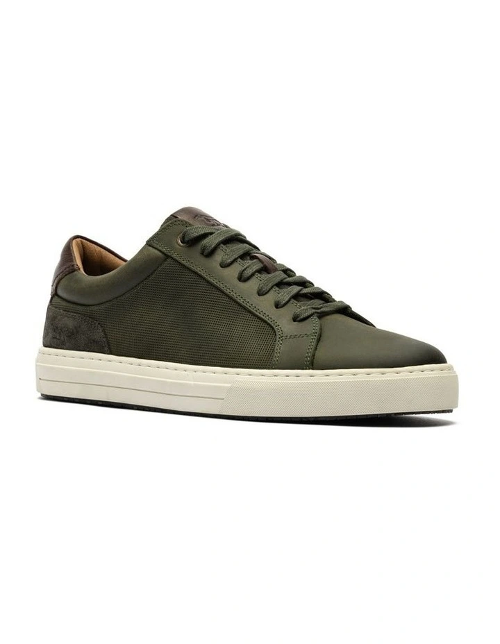 Transit Sneaker in Dark Olive image 2