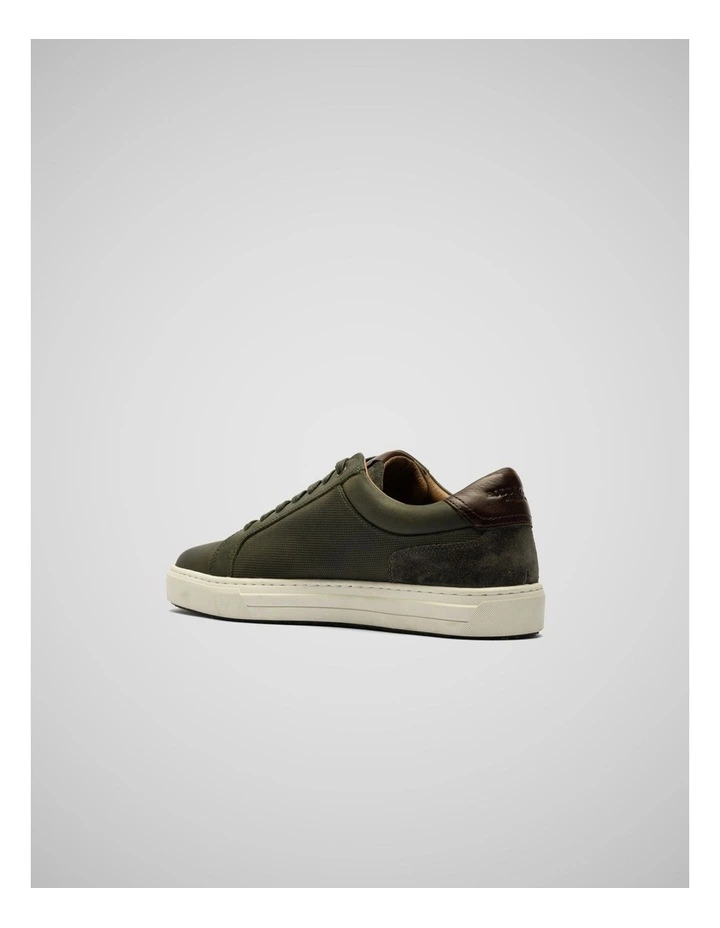 Transit Sneaker in Dark Olive image 3
