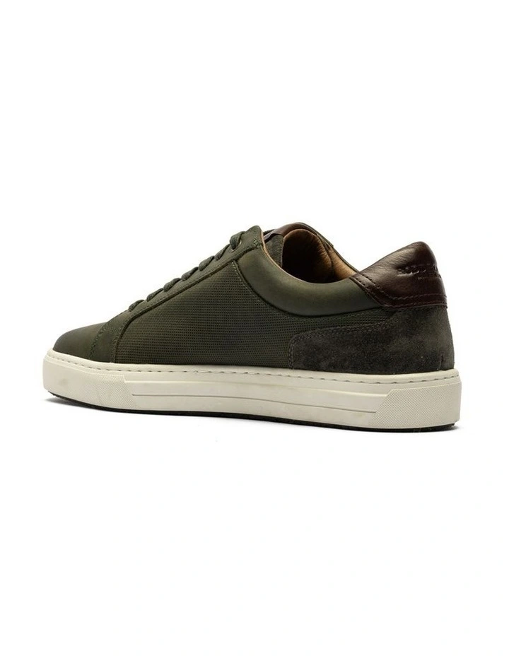 Transit Sneaker in Dark Olive image 3