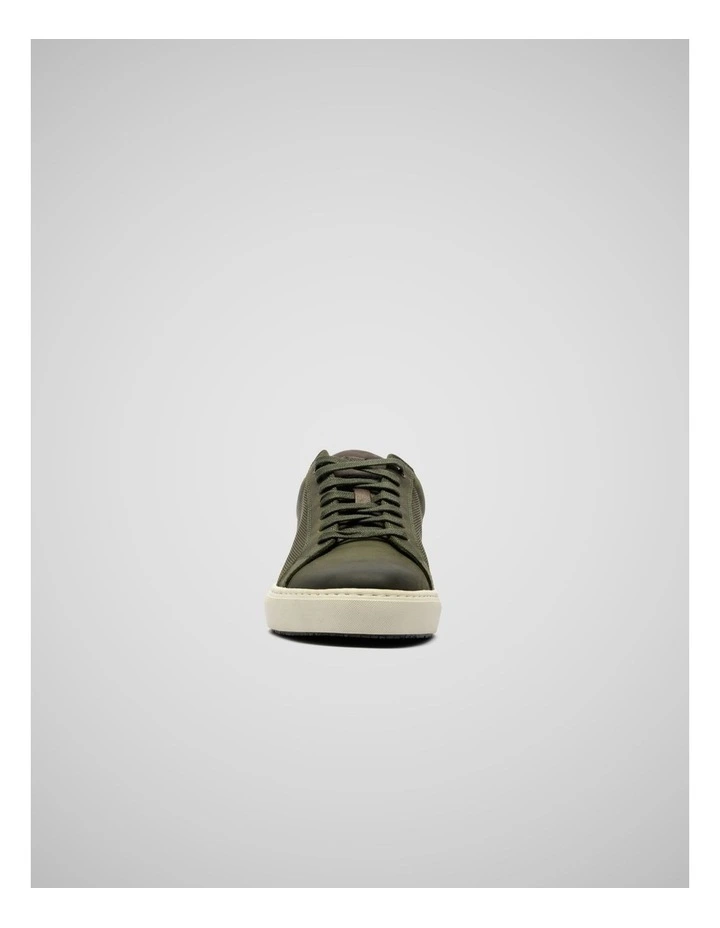 Transit Sneaker in Dark Olive image 4