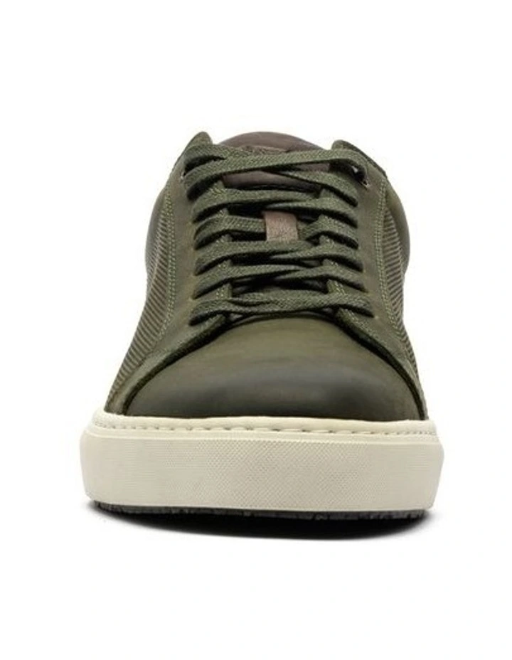 Transit Sneaker in Dark Olive image 4