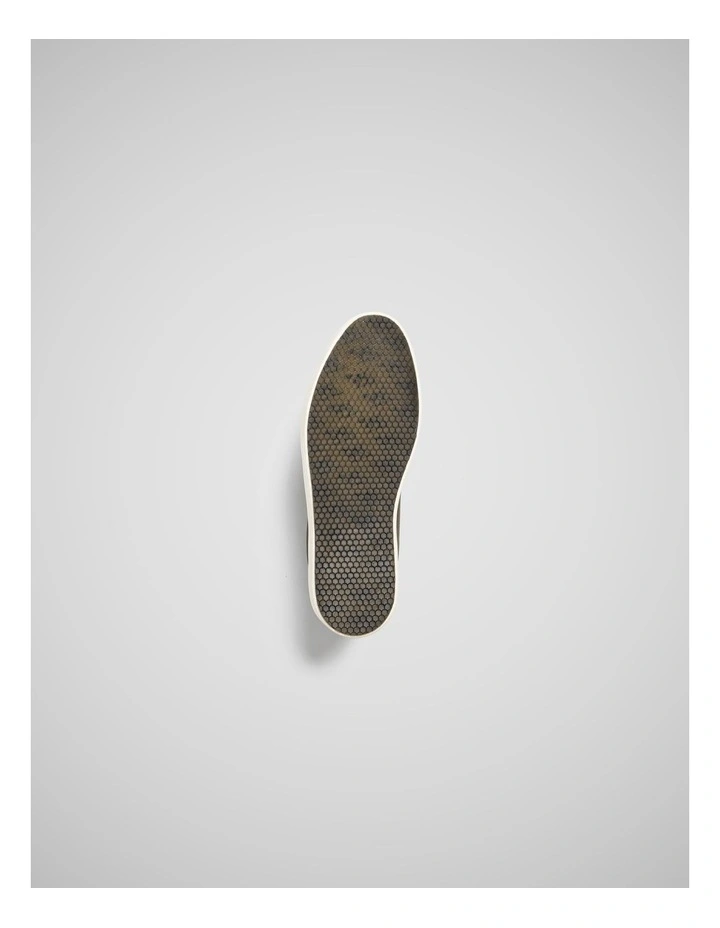 Transit Sneaker in Dark Olive image 7