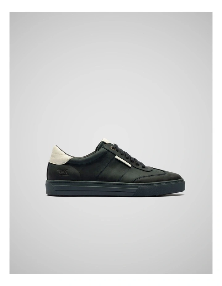 Treble Sneaker in Navy Chalk image 1