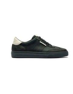 Treble Sneaker in Navy Chalk