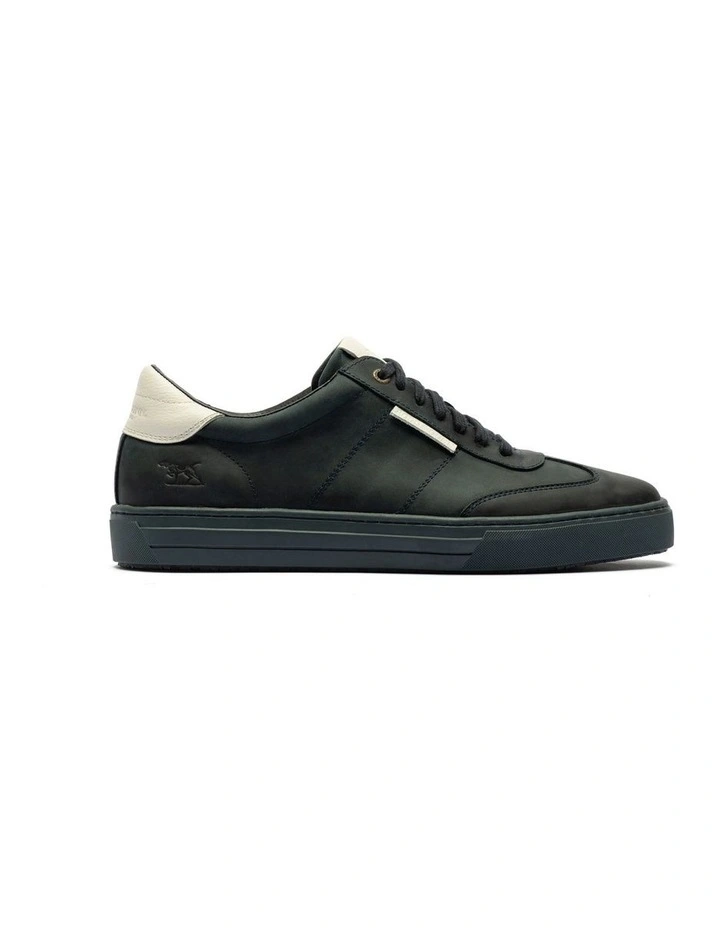 Treble Sneaker in Navy Chalk image 1