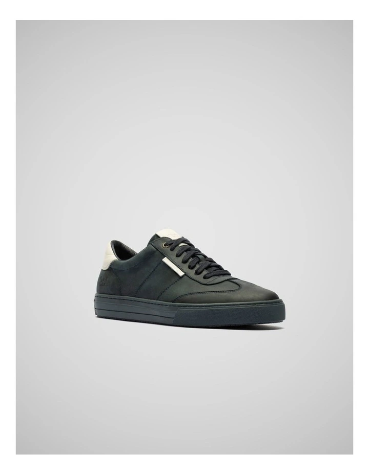 Treble Sneaker in Navy Chalk image 2