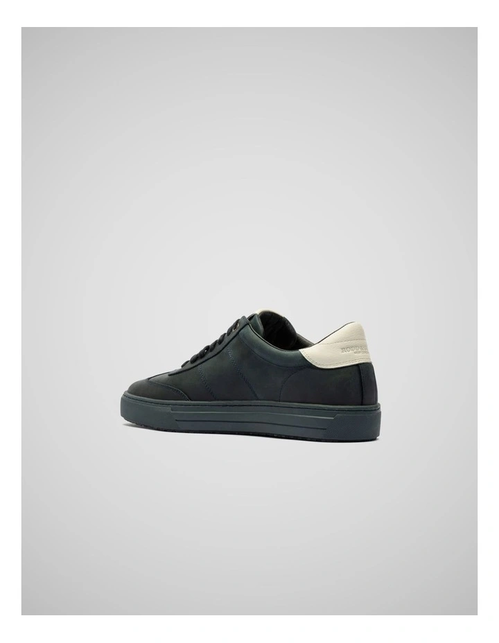 Treble Sneaker in Navy Chalk image 3