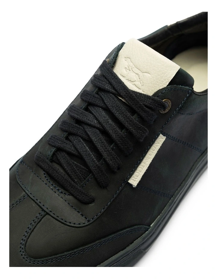 Treble Sneaker in Navy Chalk image 5