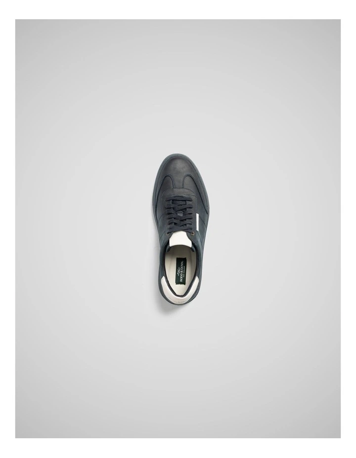 Treble Sneaker in Navy Chalk image 6