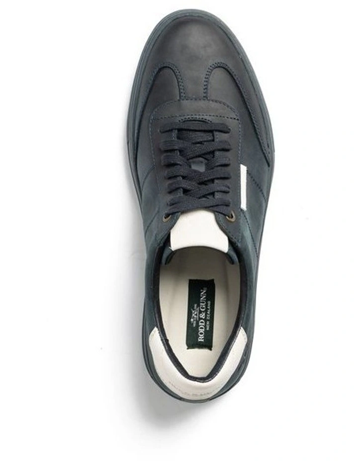 Treble Sneaker in Navy Chalk image 6
