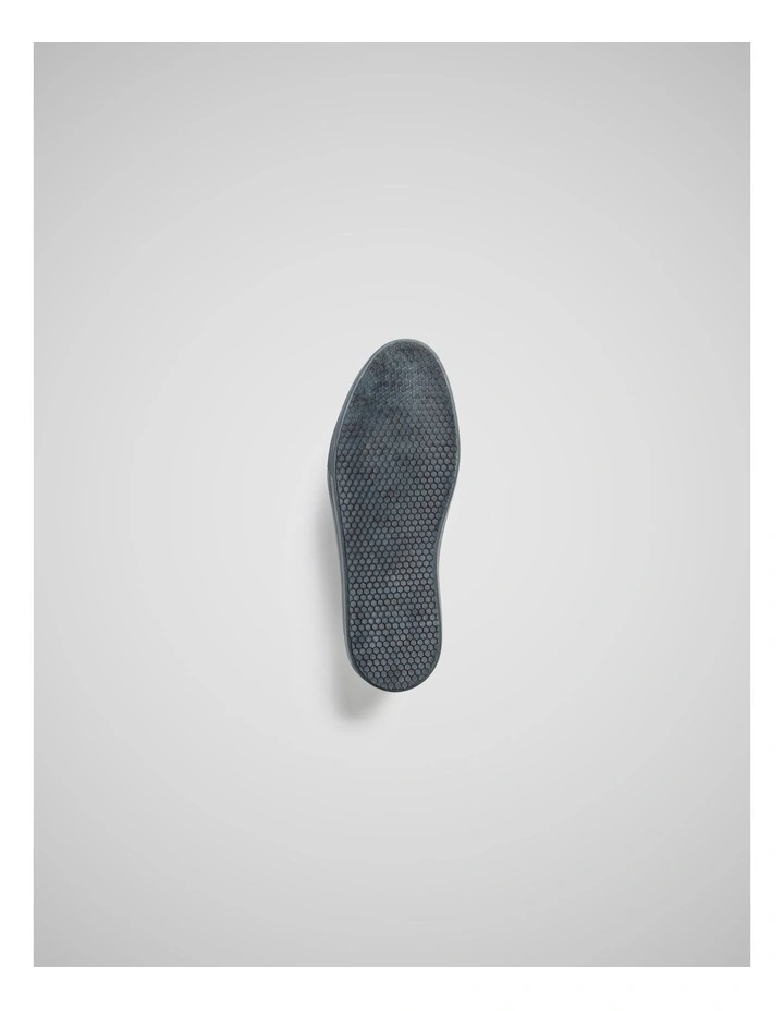 Treble Sneaker in Navy Chalk image 7